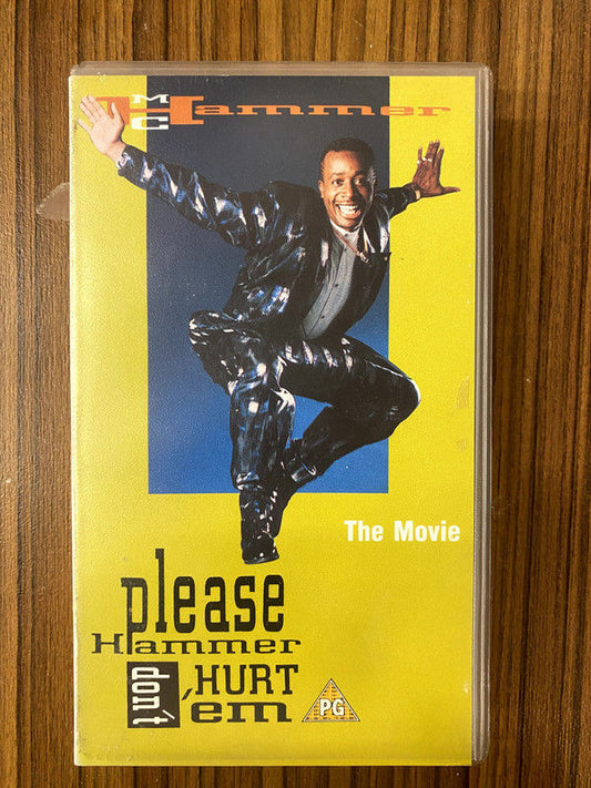 MC Hammer - Please Hammer Don't Hurt 'Em (The Movie) (VHS, PAL)