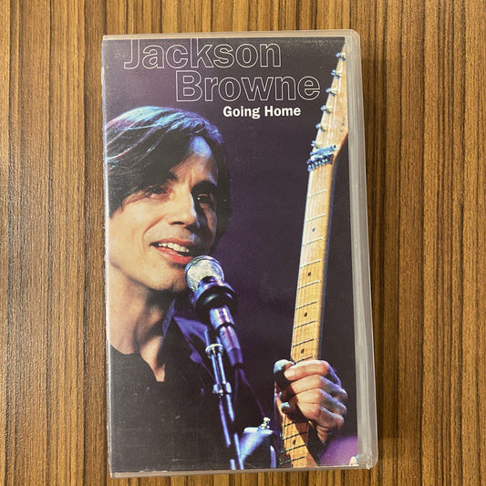 Jackson Browne - Going Home (VHS)