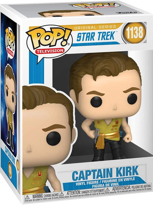Star Trek: Funko Pop! Television - Captain Kirk (Vinyl Figure 1138)