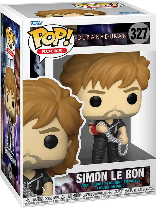 Duran Duran: Funko Pop! Rocks - Wild Boys Simon (Vinyl Figure 327)