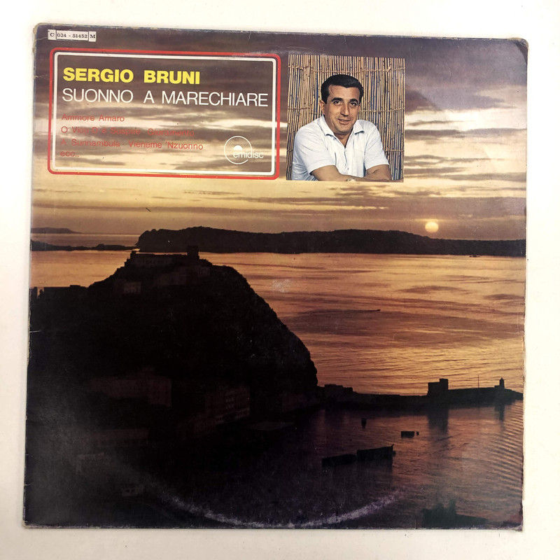 Sergio Bruni - Suonno A Marechiare (LP)