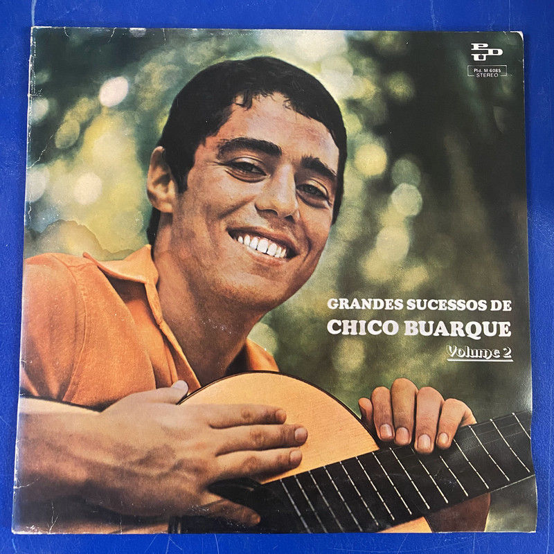 Chico Buarque - Grandes Sucessos de Chico Buarque, Volume 2 (LP, Comp)