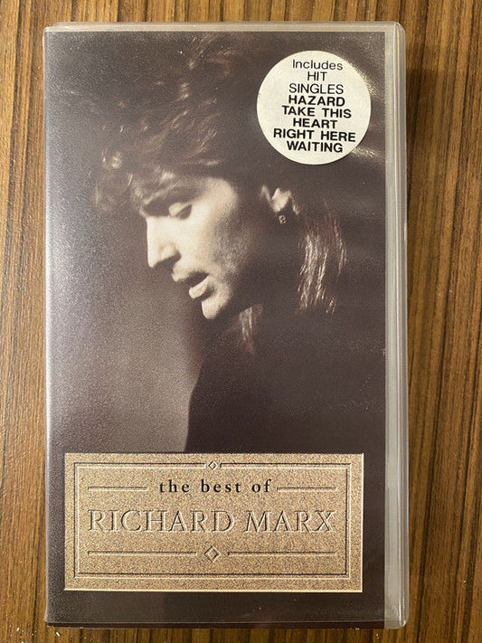 Richard Marx - The Best Of Richard Marx (VHS, Comp, PAL, SECAM)