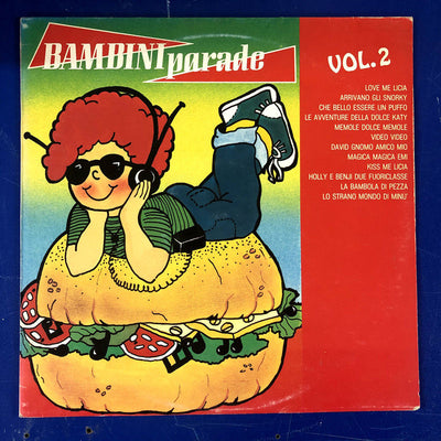Boys Group - Bambini Parade Vol.2 (LP, Comp)