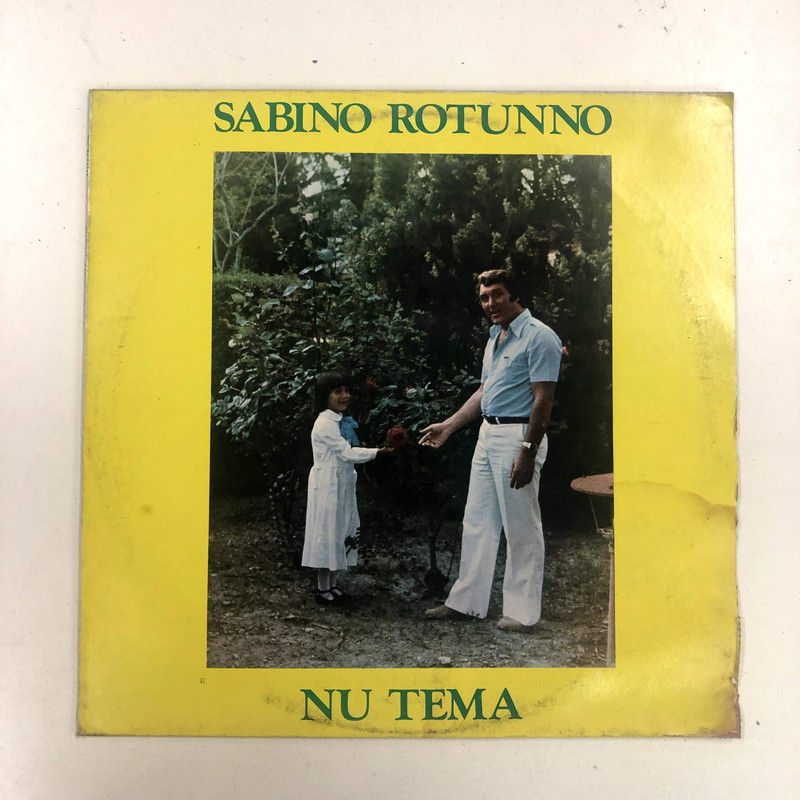 Sabino Rotunno - Nu Tema (LP, Album)