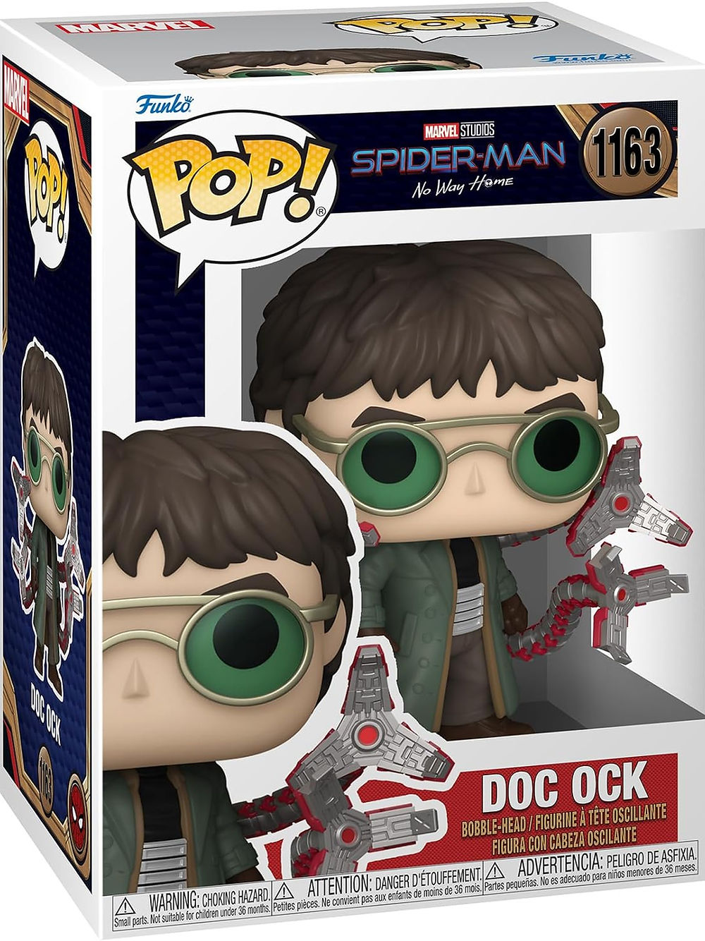 Marvel: Funko Pop! - Spider-Man No Way Home - Doc Oc (Vinyl Figure 1163)