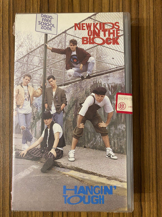 New Kids On The Block - Hangin' Tough (VHS, PAL, Hi )