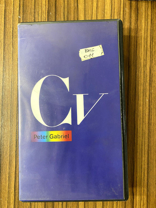 Peter Gabriel - CV (VHS, Comp, PAL)