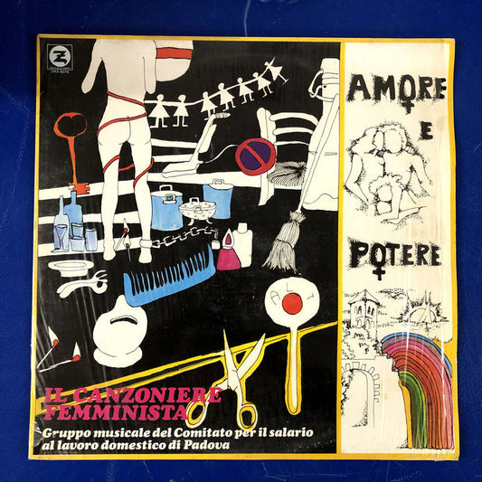 Il Canzoniere Femminista - Amore E Potere (LP, Album)