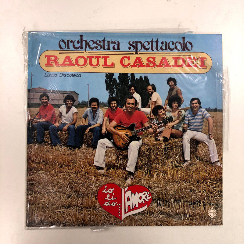 Orchestra Spettacolo Raoul Casadei - Io Ti Do...L'Amore (LP, Album)
