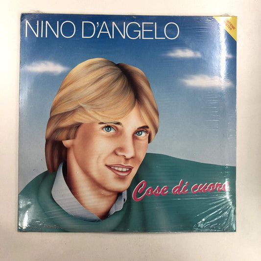 Nino D'Angelo - Cose Di Cuore (LP, Album)