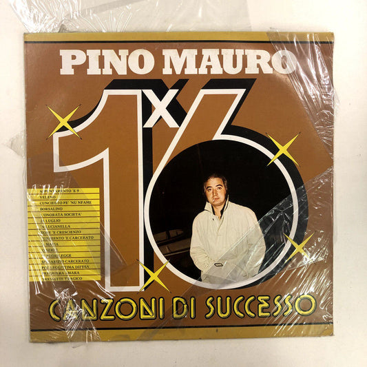 Pino Mauro - 16 Canzoni Di Successo (LP, Comp)