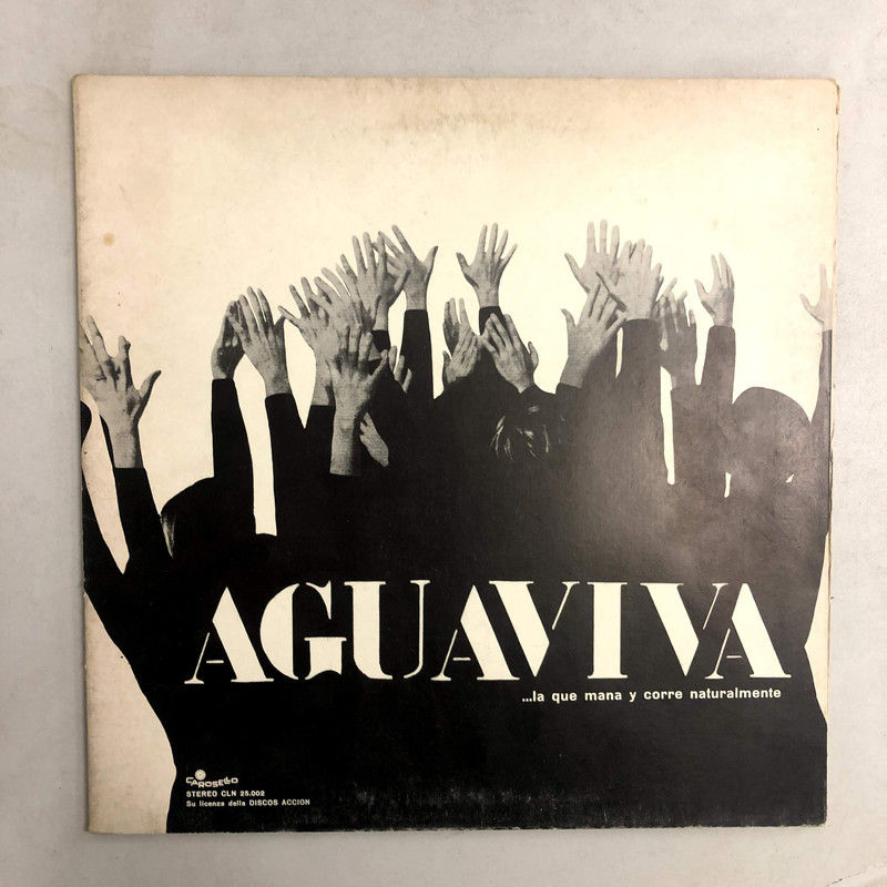 Aguaviva - Aguaviva (LP, Album, Gat)