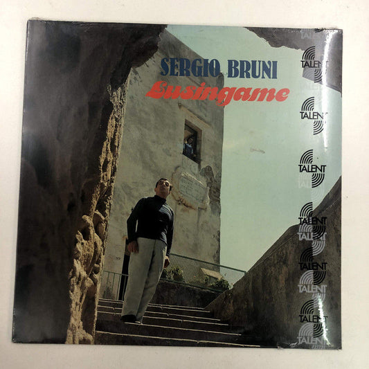 Sergio Bruni - Lusingame (LP, Comp)