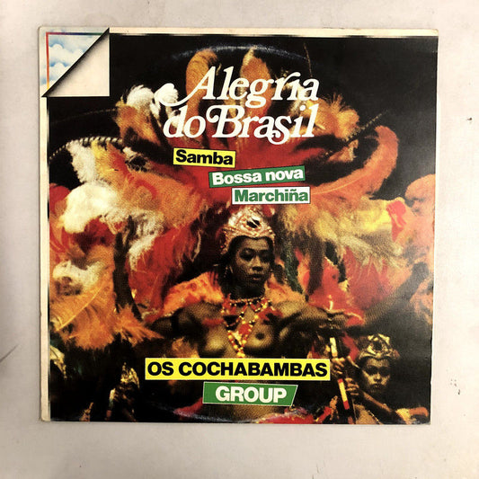 Os Cochabambas Group - Alegria Do Brasil (LP, Comp)