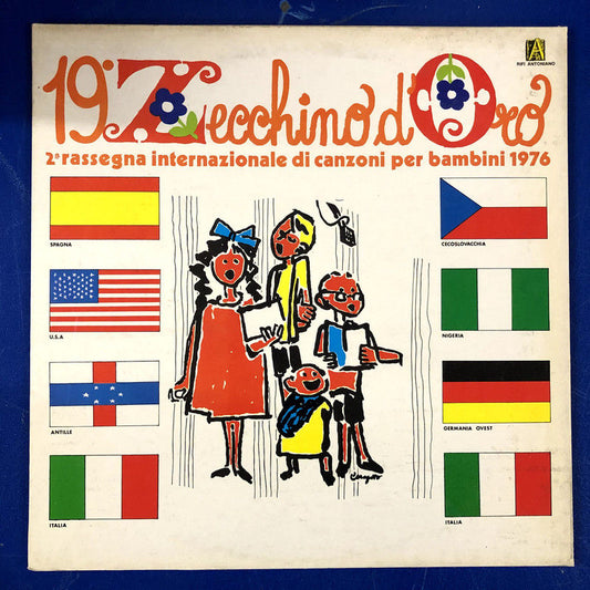 Various - 20° Zecchino D'Oro 1977, 3° Rassegna Internazionale (LP, Album, Comp)