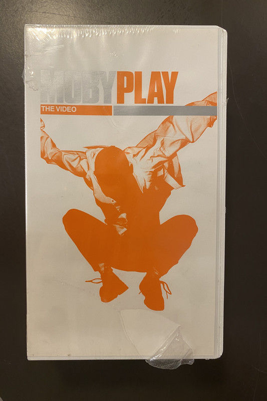 Moby - Play (The Video) (VHS, Mixed + VHS)