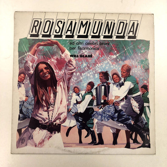 Will Glahé - Rosamunda ed altri celebri brani per fisarmonica (LP)