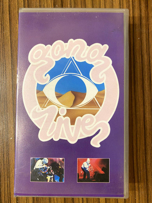 Gong - Live (VHS, PAL)