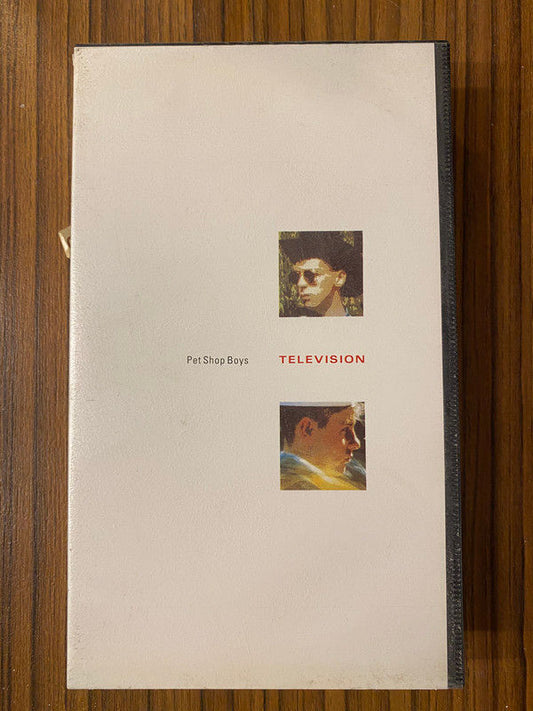 Pet Shop Boys - Television (VHS, Comp, PAL)