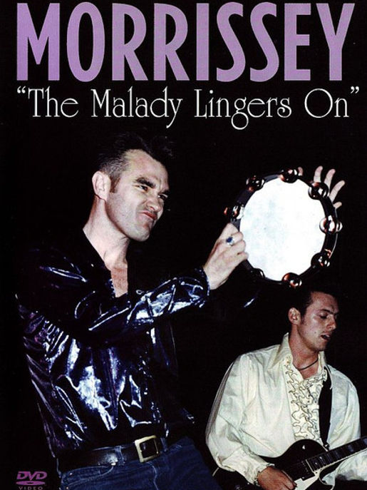 Morrissey - The Malady Lingers On (DVD)