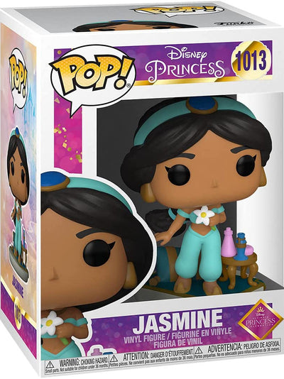 Disney: Funko Pop! - Princess - Jasmine (Vinyl Figure 1013)