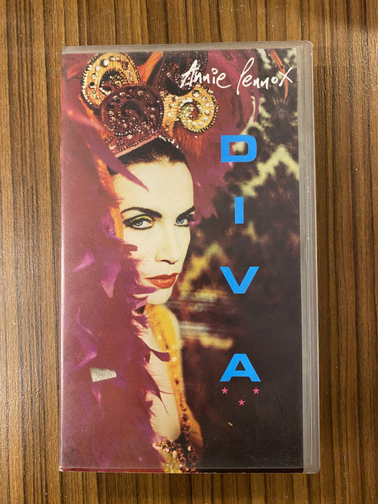 Annie Lennox - Diva (VHS, PAL)