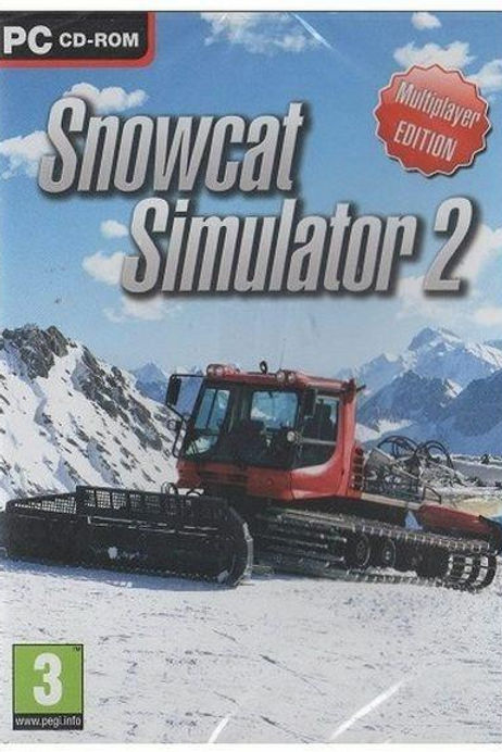 Snowcat Simulator 2 - PC DVD-ROM