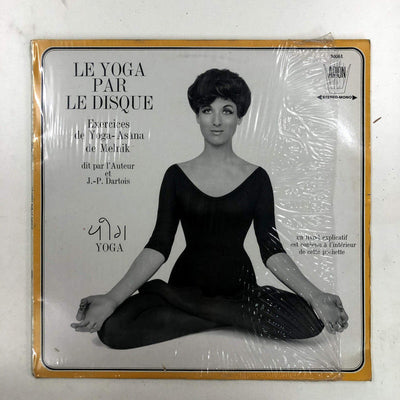 Melnik And J.P. Dartois - Le Yoga Par Le Disque (LP)