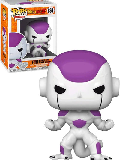 Dragon Ball Z: Funko Pop! Animation - Frieza 4th Form (Vinyl Figure 861)
