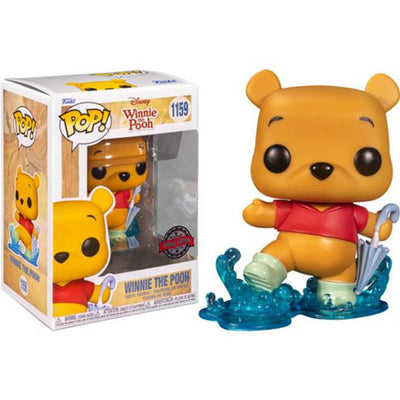 Disney: Funko Pop! - Winnie The Pooh - Winnie In The Rain