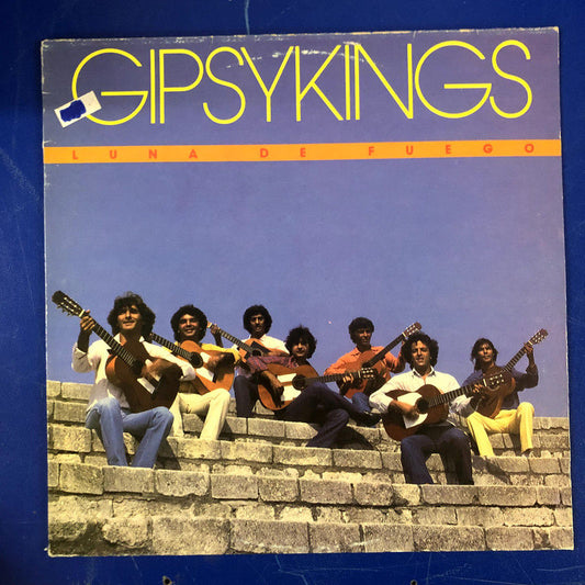 Gipsy Kings - Luna De Fuego (LP, Album, RE)