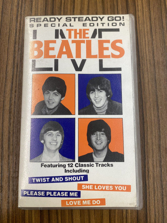 The Beatles - Live, Ready Steady Go! Special Edition (VHS)