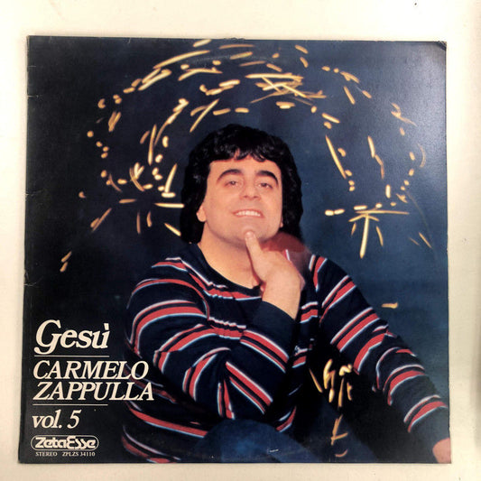 Carmelo Zappulla - Gesù Vol.5 (LP)