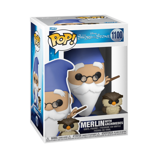 Disney: Funko Pop! - Sword In The Stone - Merlin (Vinyl Figure 1100)