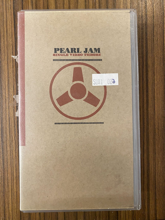 Pearl Jam - Single Video Theory (VHS, PAL)