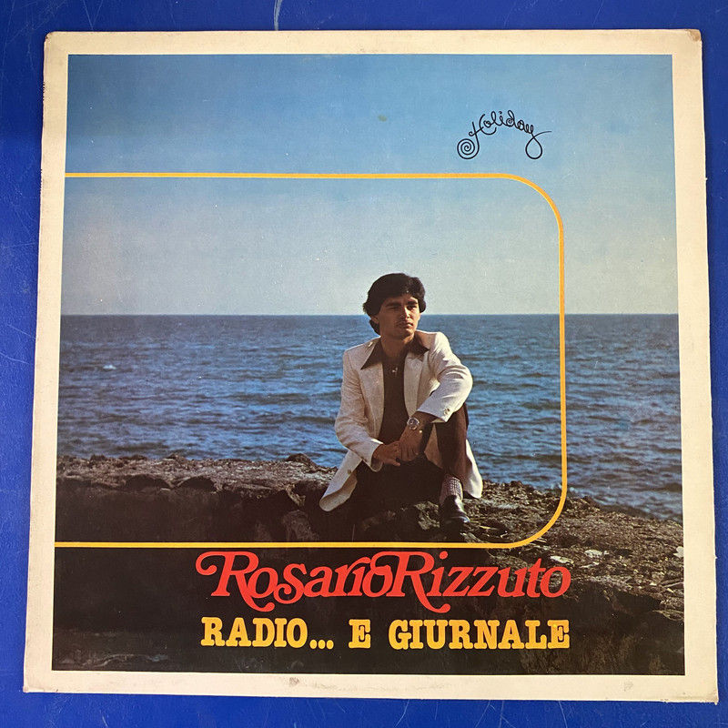 Rosario Rizzuto - Radio... E Giurnale (LP)