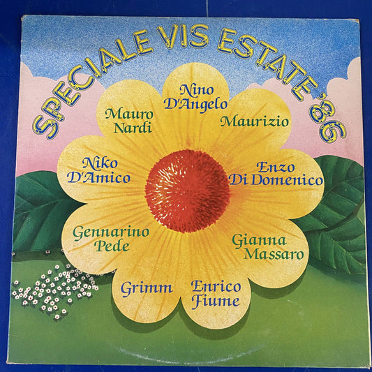 Various - Speciale Vis Estate '86 (LP, Comp)
