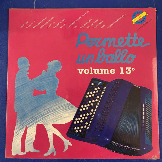 Barimar - Permette Un Ballo Volume 13° (LP)