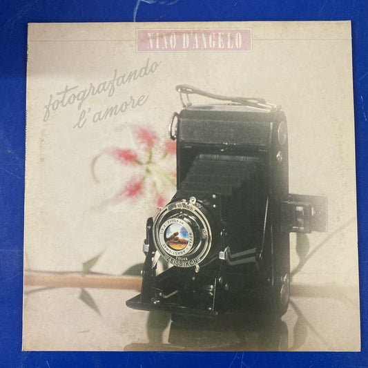 Nino D'Angelo - Fotografando L'Amore (LP, Album, Gat)