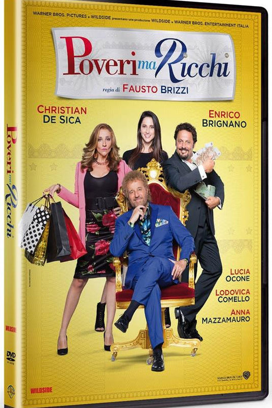 Poveri Ma Ricchi (DVD)