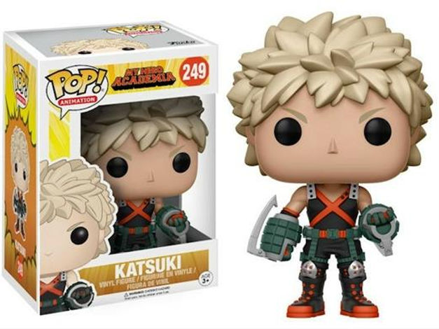 My Hero Academia: Funko Pop! Animation - Katsuki (Vinyl Figure 249)
