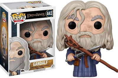 Lord Of The Rings (The): Funko Pop! Movies - Gandalf (Vinyl Figure 443)