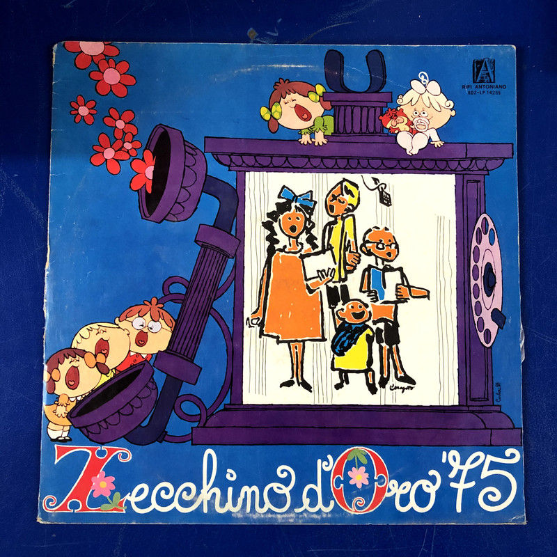 Various - Zecchino D'Oro 1975 (LP, Album)