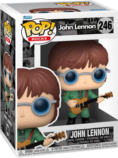 John Lennon: Funko Pop! Rocks - Military Jacket (Vinyl Figure 246)