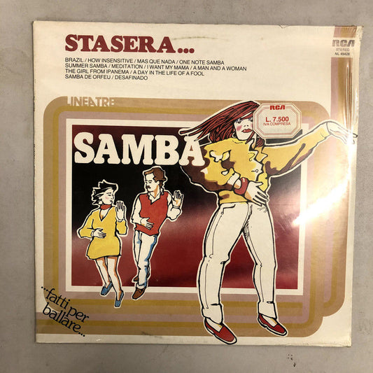 Living Jazz, Phil Bodner - Stasera... Samba (LP, Comp)
