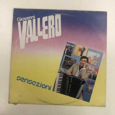 Giovanni Vallero - Sensazioni (LP)