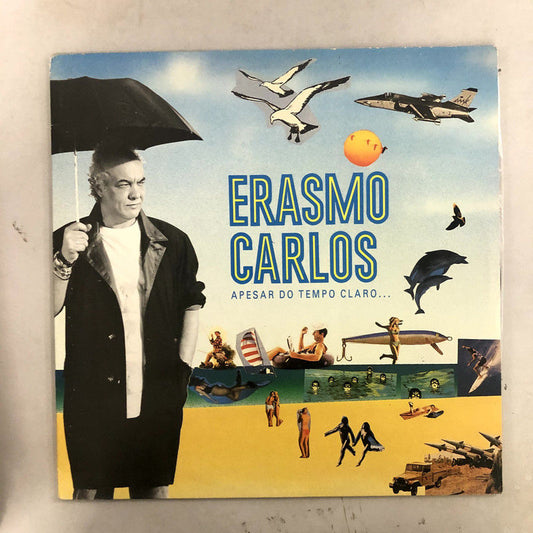 Erasmo Carlos - Apesar Do Tempo Claro... (LP, Album)