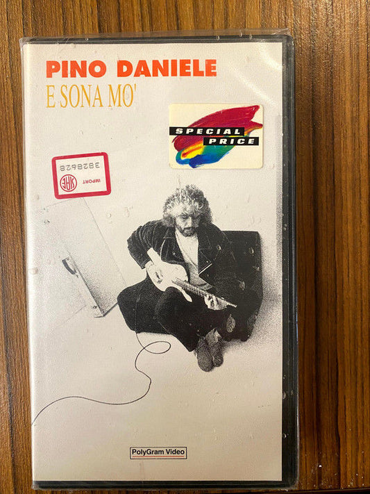 Pino Daniele - E Sona Mo' (VHS)