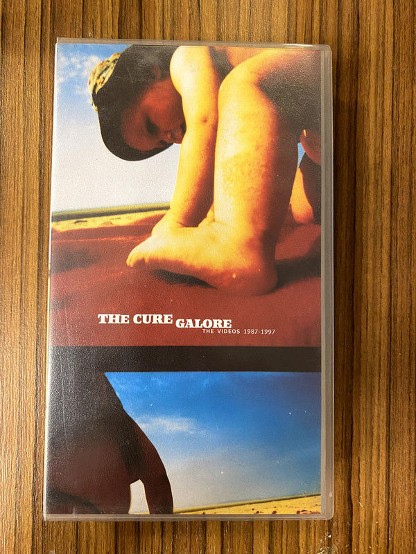 The Cure - Galore - The Videos 1987 - 1997 (VHS, Comp)